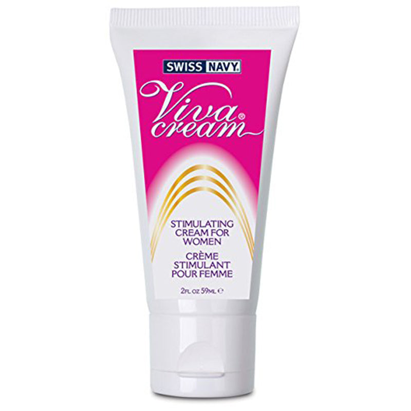 SWISS NAVY VIVA CREAM STIMULATING CREAM 2 OZ.