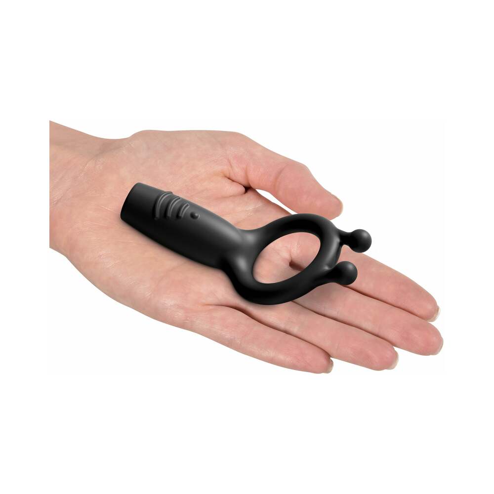 PIPEDREAM - SIR RICHARD''S CONTROL VIBRATING SILICONE SUPER C-RING