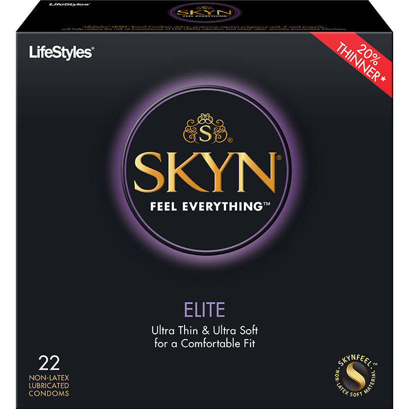 LIFESTYLES SKYN ELITE 22PK