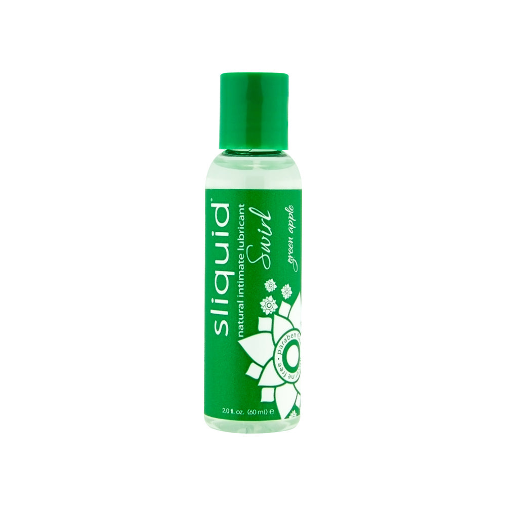 SLIQUID SWIRL GREEN APPLE 2.0OZ