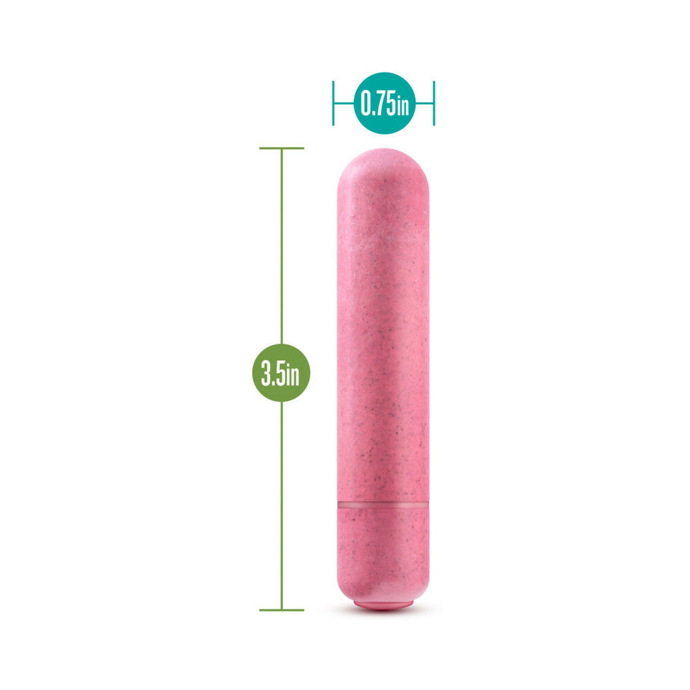 GAIA ECO BULLET SINGLE-SPEED VIBRATOR CORAL