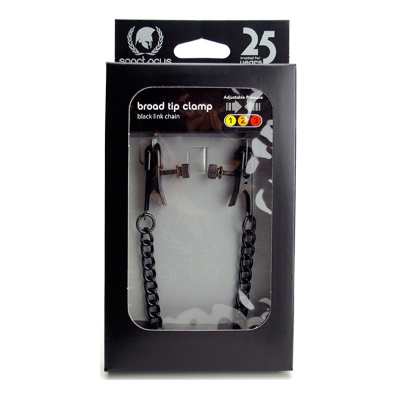 SPARTACUS - CLASSIC ADJUSTABLE CLAMP (BLACK)
