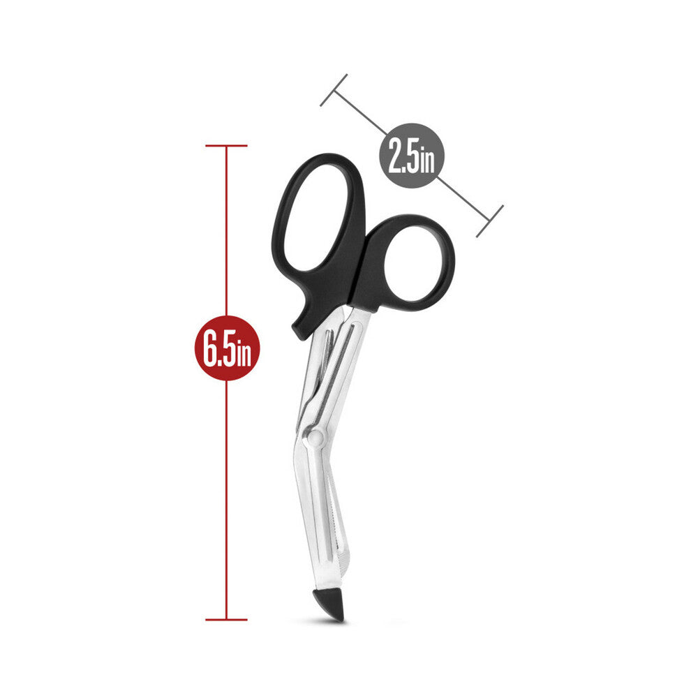 BLUSH - TEMPTASIA BONDAGE SAFETY SCISSORS BLACK