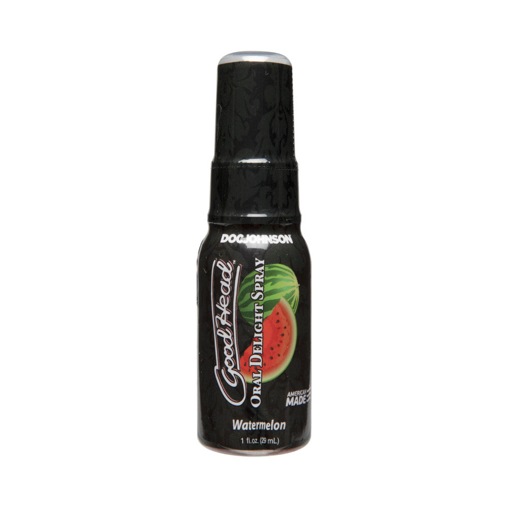 DOC JOHNSON - GOODHEAD ORAL DELIGHT 1 FL. OZ. SPRAY LIQUID WATERMELON