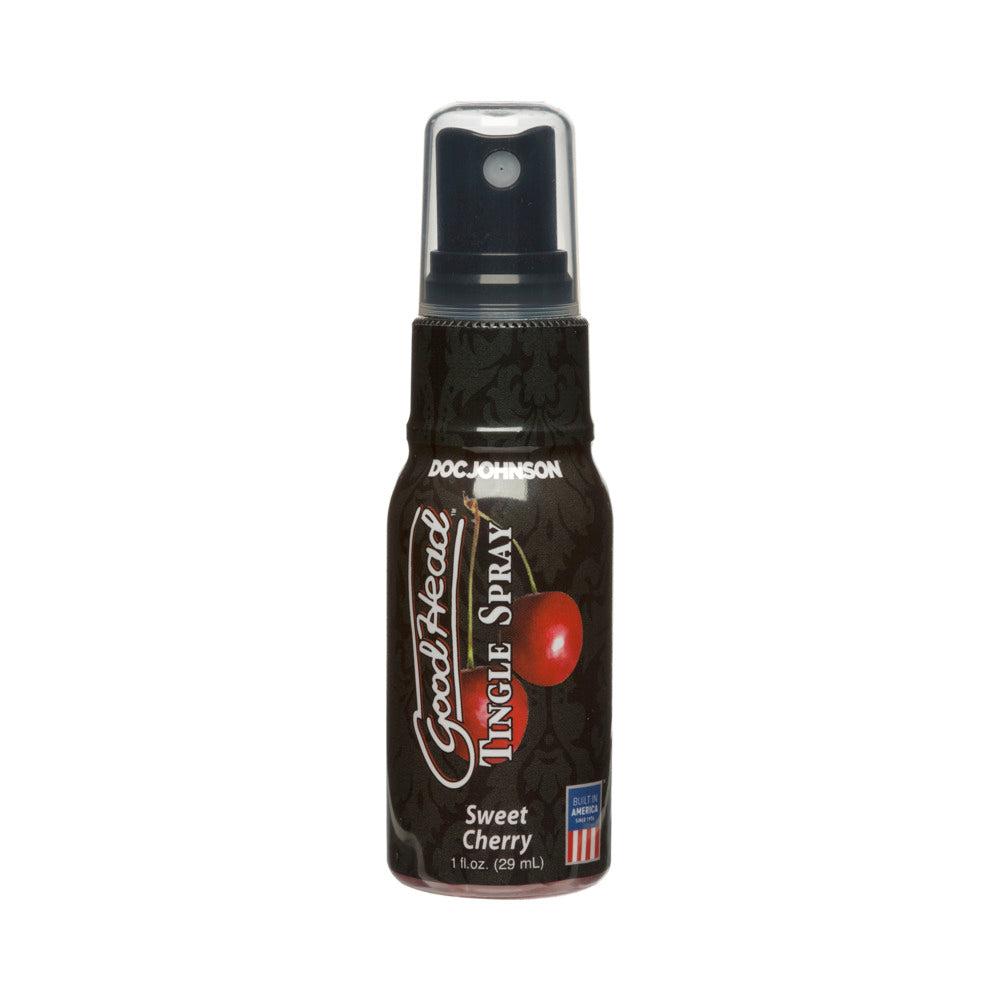 DOC JOHNSON - GOODHEAD TINGLE SPRAY 1 FL. OZ SWEET CHERRY