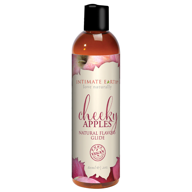 INTIMATE EARTH - CHEEKY APPLES PLEASURE GLIDE 60 ML/2 OZ