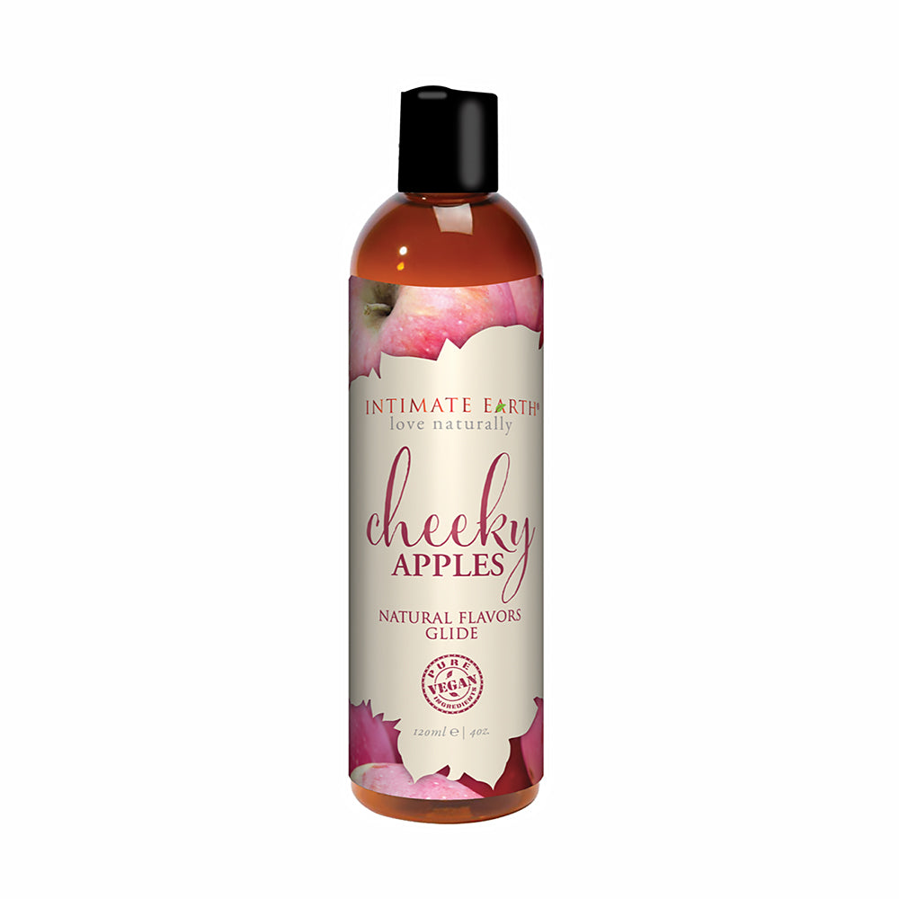 INTIMATE EARTH - CHEEKY APPLES PLEASURE GLIDE 120 ML/4 OZ