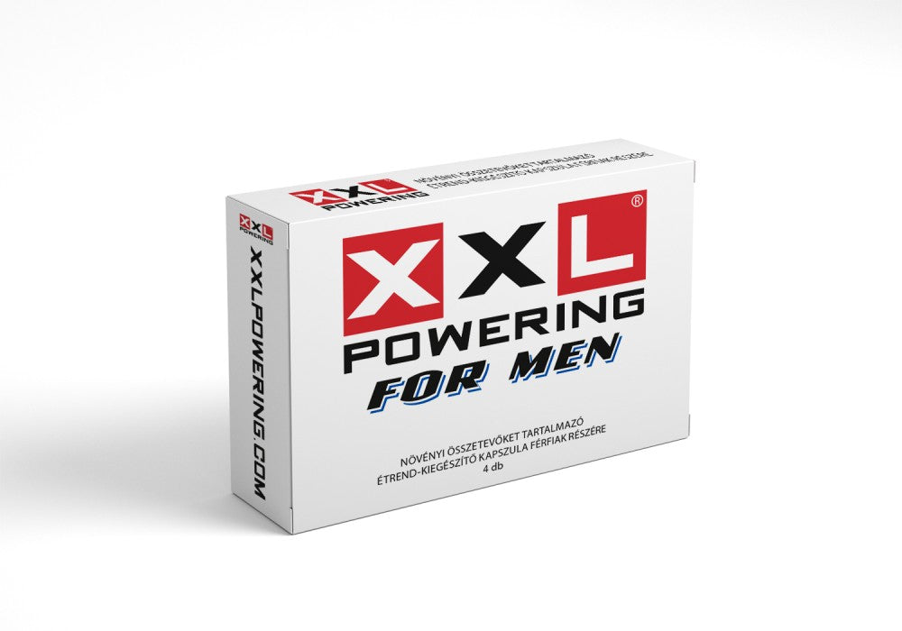 PILLS - XXL POWERING SATISFY - 4 PCS