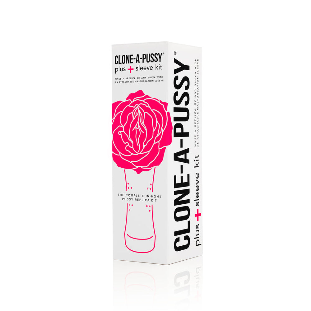 CLONE-A-PUSSY - PLUS SLEEVE DIY CASTING KIT HOT PINK
