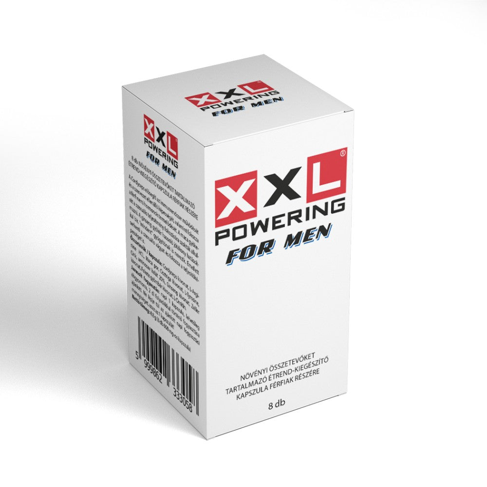 PILLS - XXL POWERING FOR MEN - 8 PCS