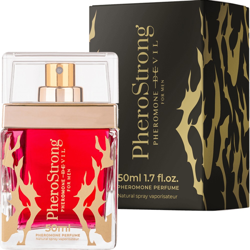 PHEROSTRONG - PHEROSTRONG PHEROMONE DEVIL FOR MEN - 50 ML