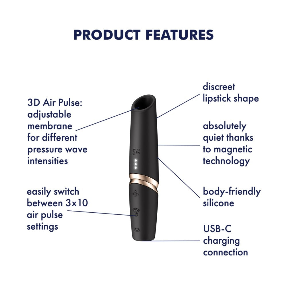 SATISFYER - PERFECT KISS