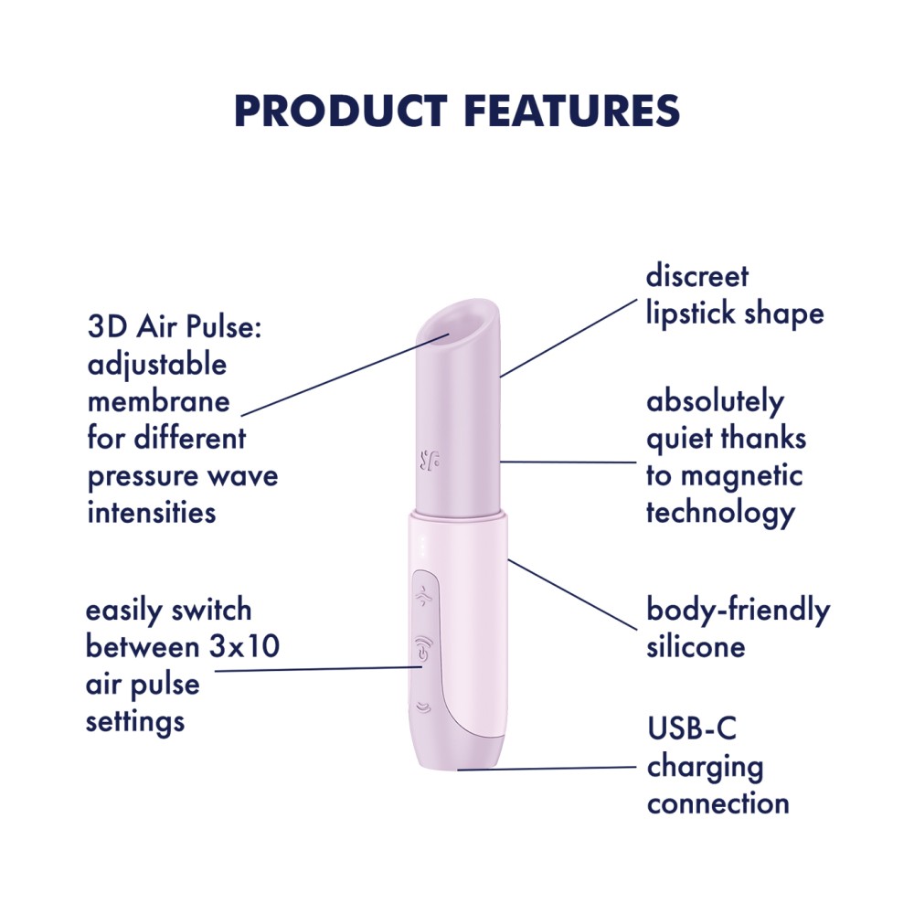 SATISFYER - SECRET KISS