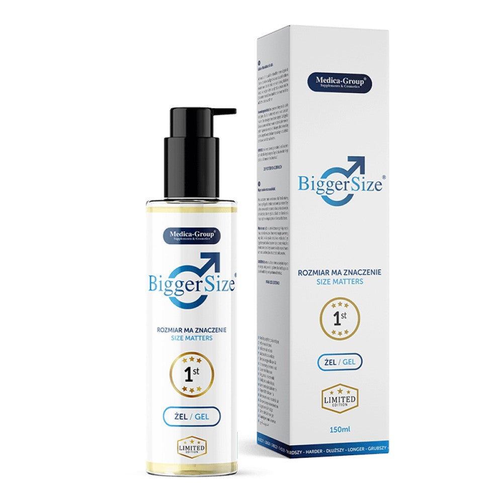 MEDICA-GROUP - MEDICA-GROUP - BIGGERSIZE GEL - 150 ML