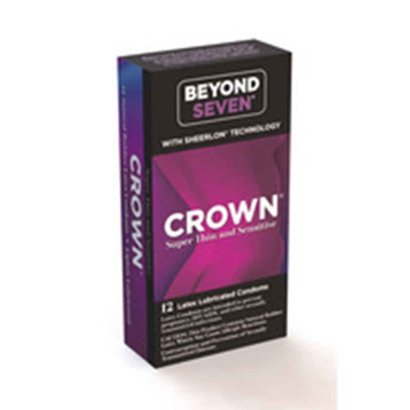 CROWN LUBRICATED 12PK