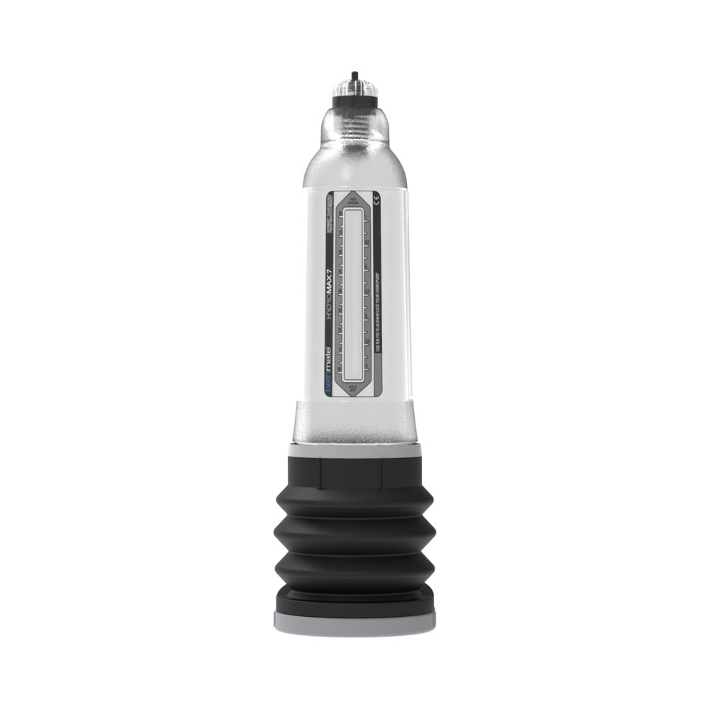 BATHMATE - HYDROMAX 7 TRANSPARENT PENIS INCREASE PUMP