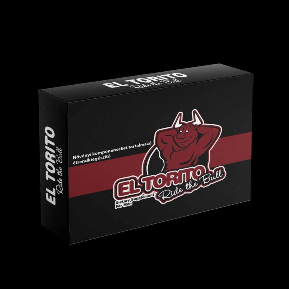 PILLS - EL TORITO - 6 PCS