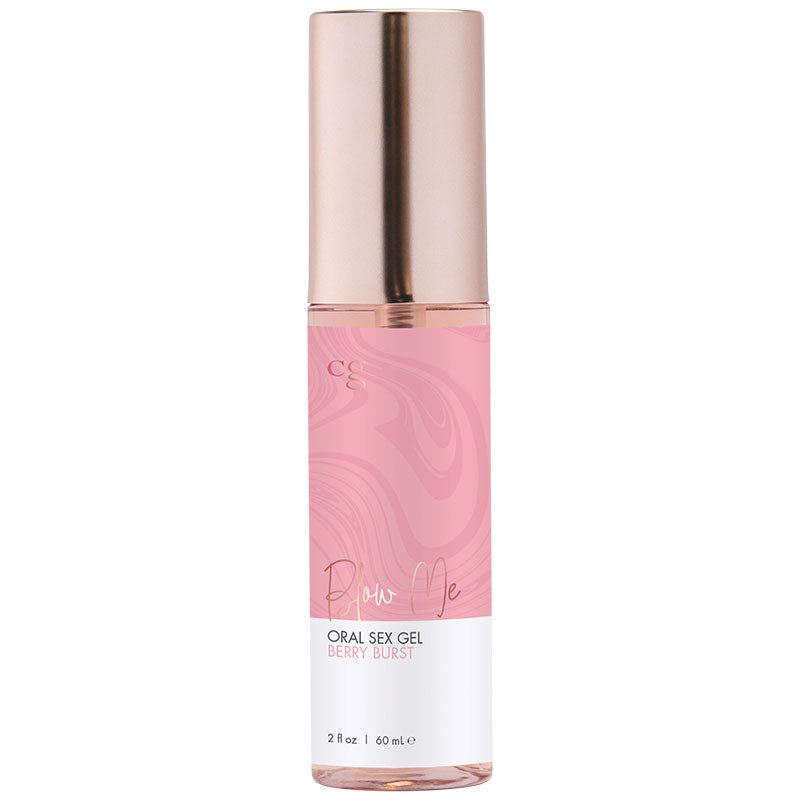 CG BLOW ME ORAL SEX GEL BERRY BURST 2 OZ.