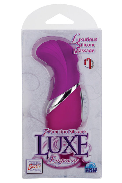 CALEXOTICS - 7-FUNCTION SILICONE LUXE EMPOWER - PINK