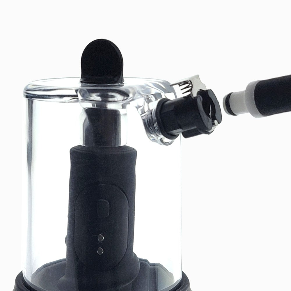 REALOV - ROSCUP PRO SMART VIBRATING ROSEBUD PUMP (2 PLUGS / SET)