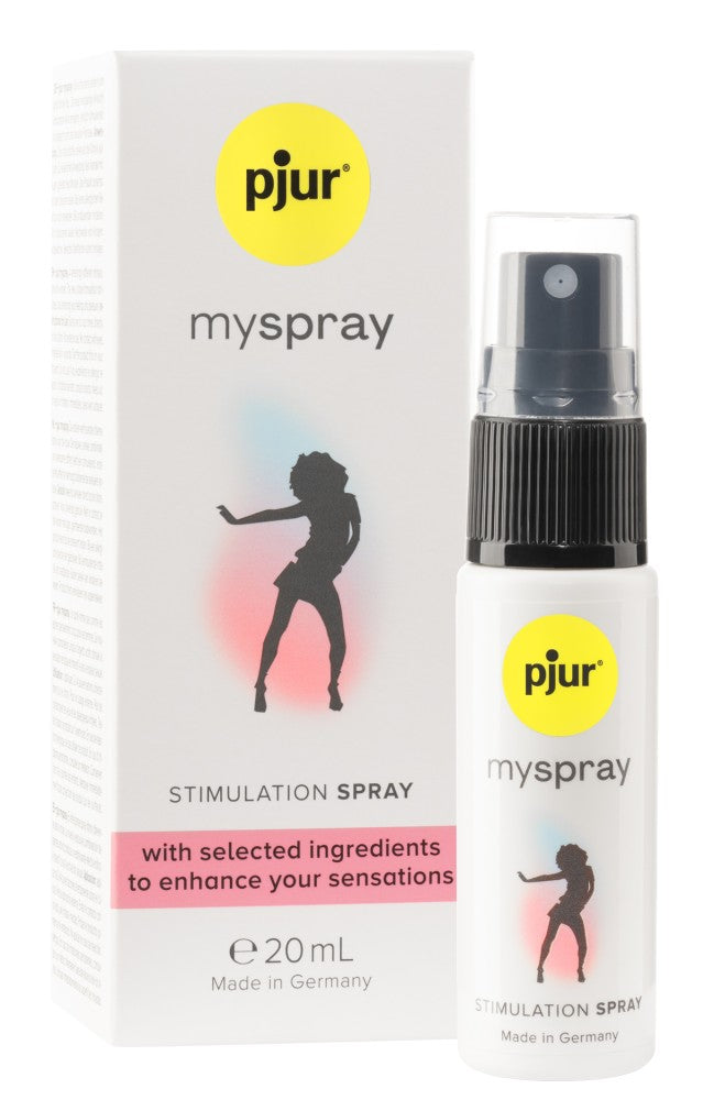 PJUR - PJUR MYSPRAY STIMULATION SPRAY SPRAY BOTTLE 20 ML