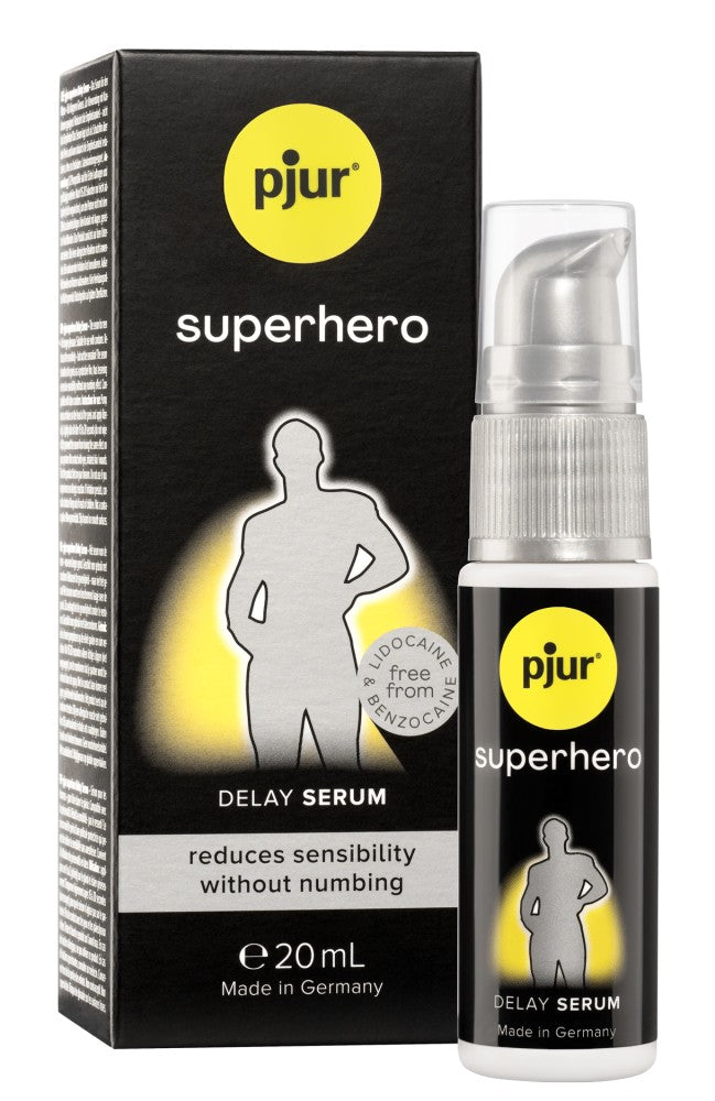 PJUR - PJUR SUPERHERO DELAY SERUM FOR MEN - 20 ML