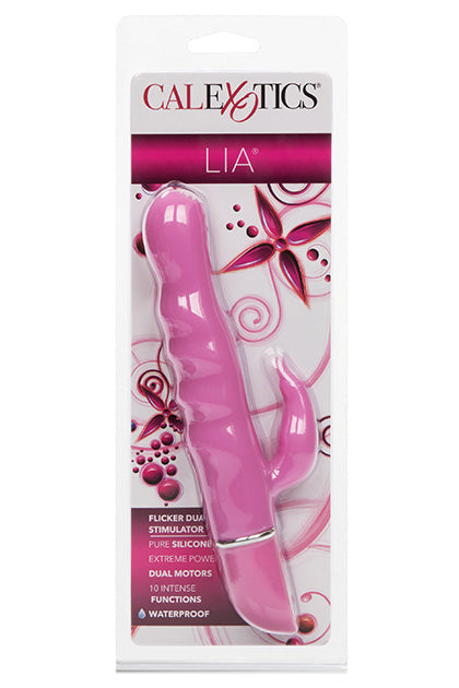 CALEXOTICS - LIA DUAL STIMULATOR - PINK