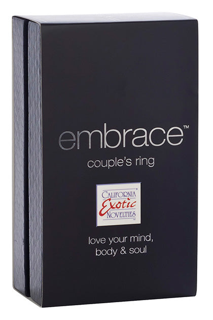 CALEXOTICS - EMBRACE COUPLES RING - GREY