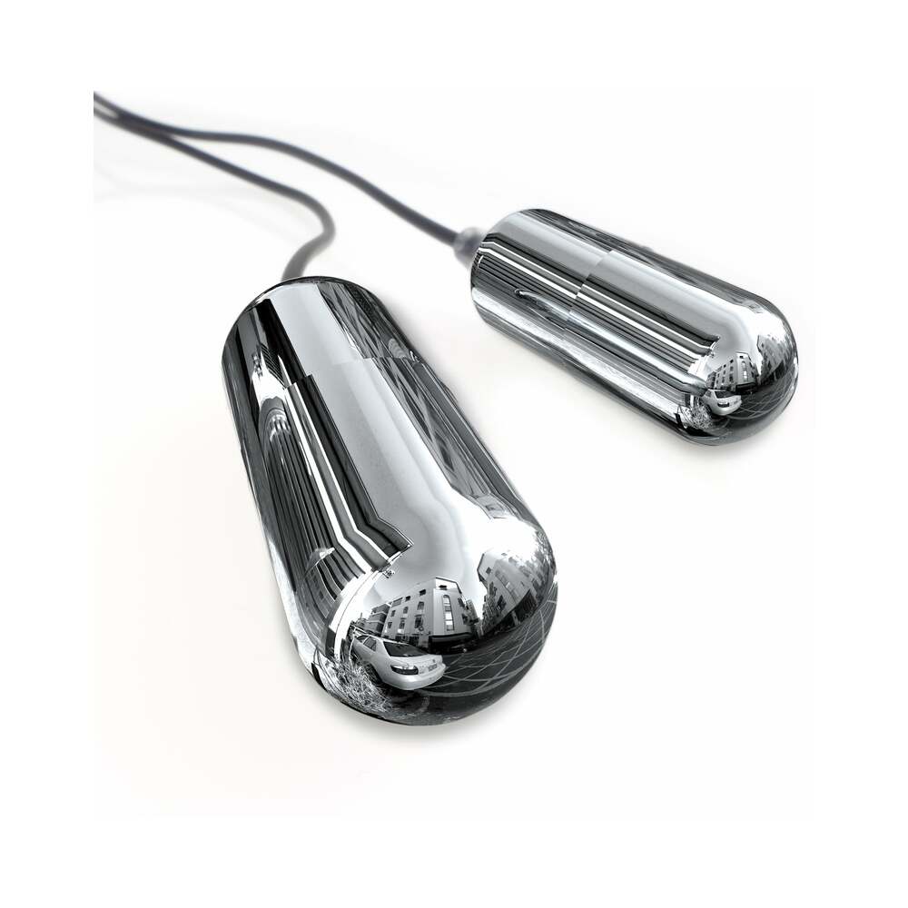 PIPEDREAM - CLASSIX DUAL VIBRATING PENIS SLEEVE SMOKE