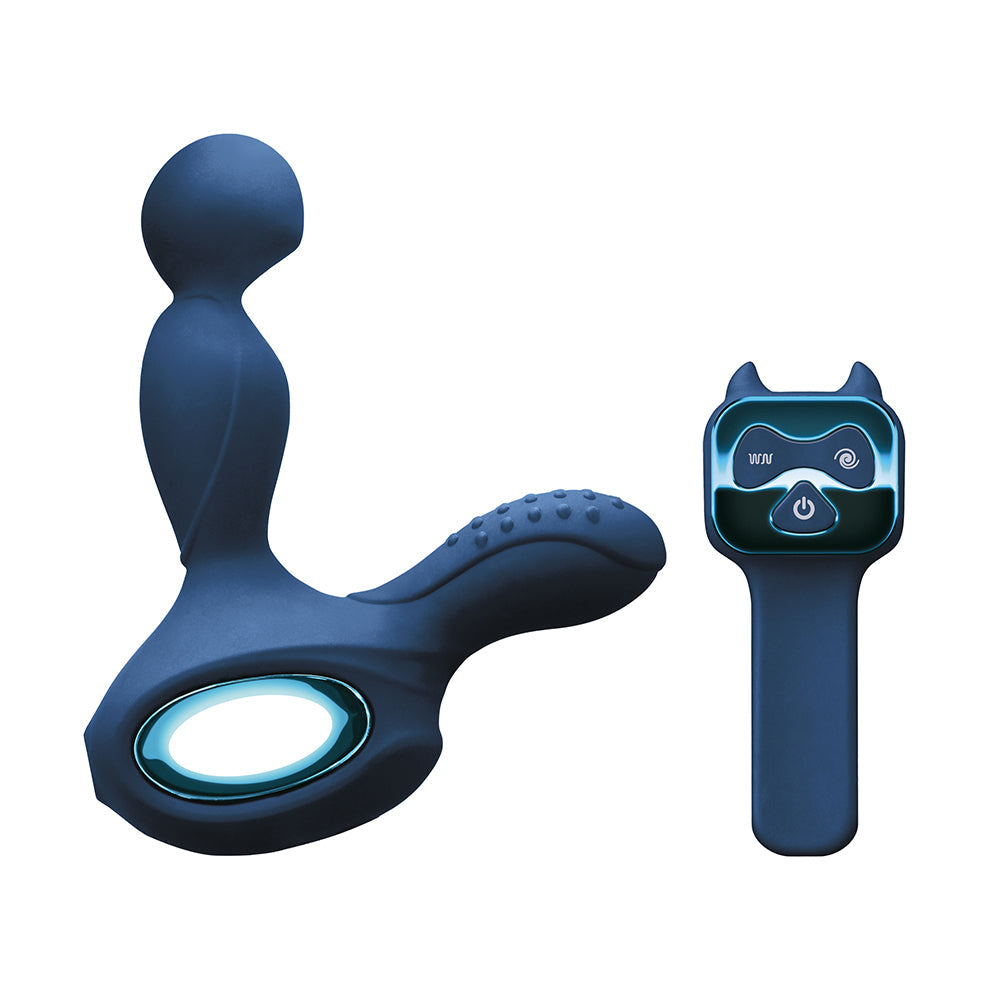 NS NOVELTIES - RENEGADE ORBIT MASAJADOR DE PRÓSTATA AZUL