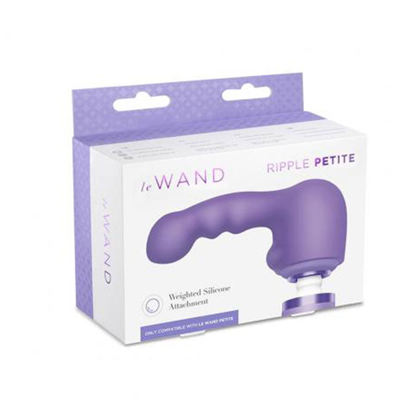 LE WAND - ACCESORIO DE SILICONA CON PESO PARA PEQUEÑAS ONDULACIONES