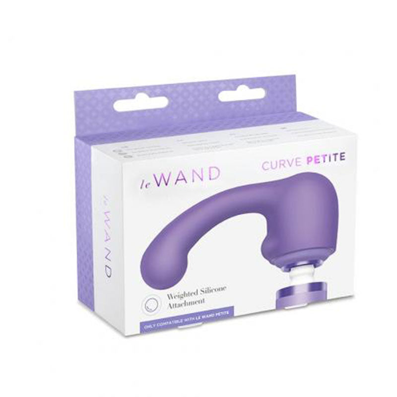 LE WAND PETITE CURVE WEIGHTED SILICONE ATTACHMENT