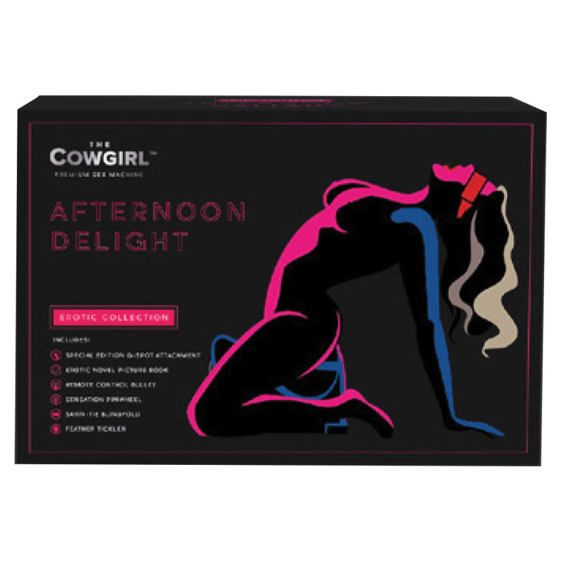 THE COWGIRL AFTERNOON DELIGHT 6-PIECE EROTIC COLLECTION