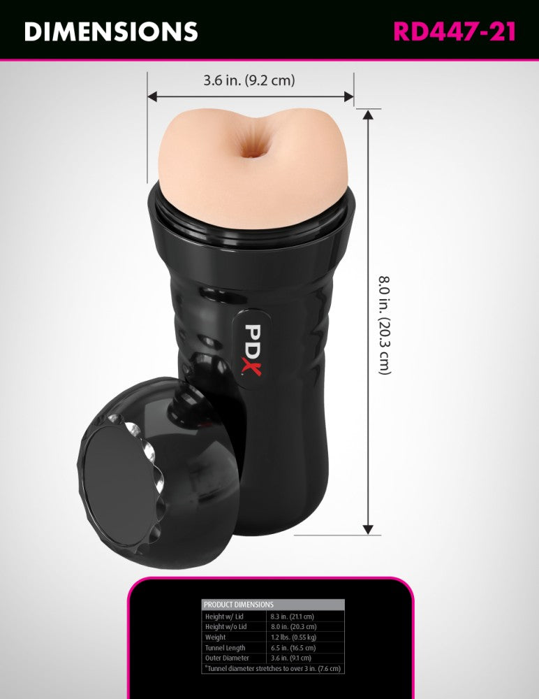 PIPEDREAM - PDX EXTREME - WET BUSSIES - SUPER BANGIN BUTTHOLE - LIGHT