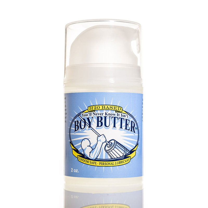 BOY BUTTER - H2O 2OZ PUMP