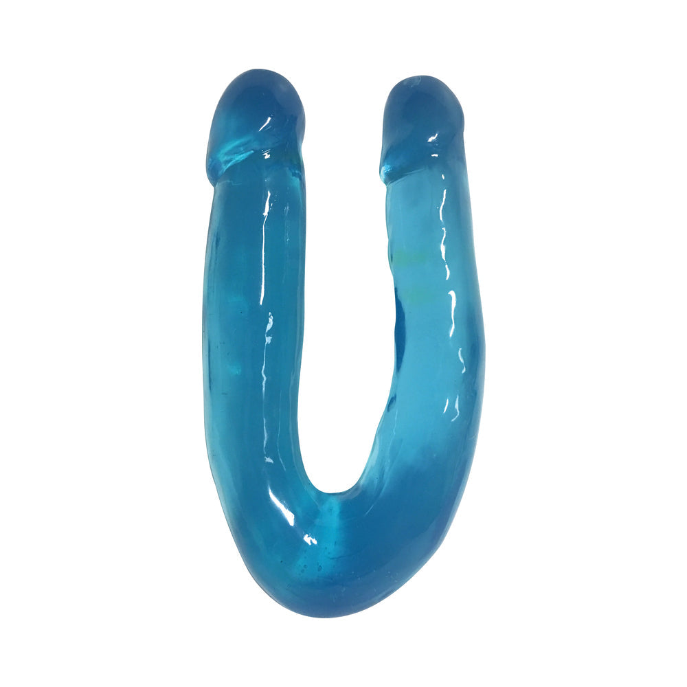 CURVE TOYS LOLLICOCK SWEET SLIM DOUBLE DIPPER DUAL ENDED DILDO BERRY