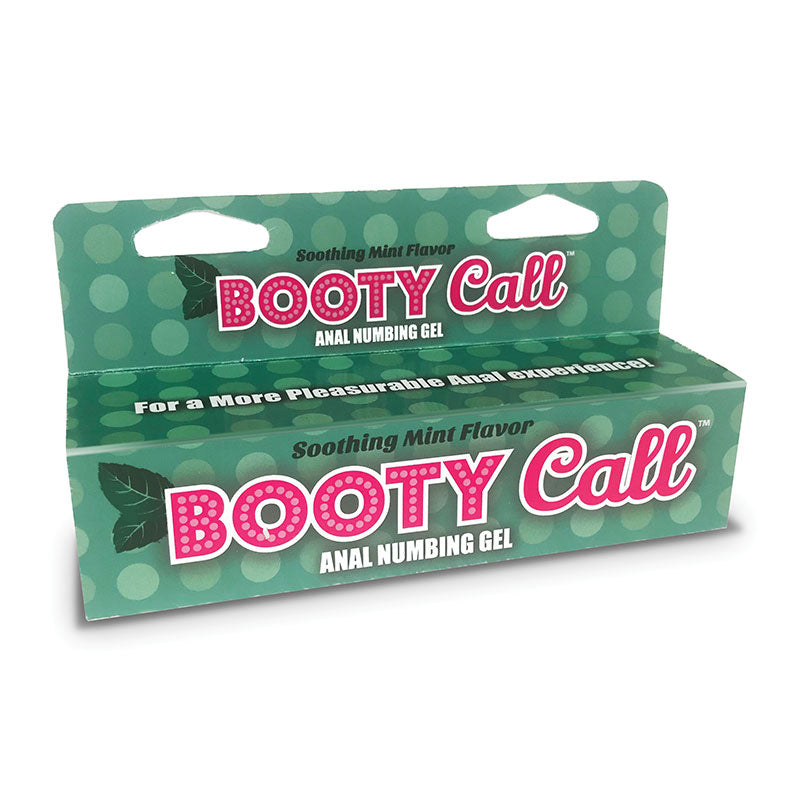 BOOTY CALL ANAL NUMBING GEL, MINT