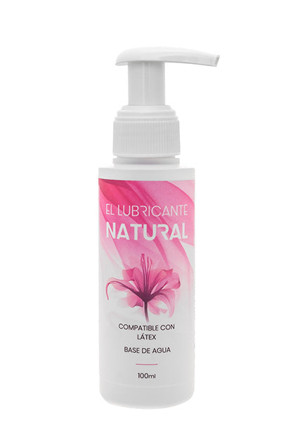 Lubricante Natural 100 ml Pack de 12 Uds