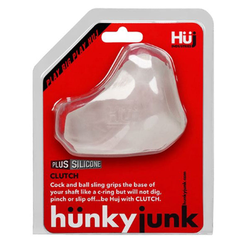 OXBALLS - HUNKYJUNK CLUTCH COCK/BALL SLING ICE