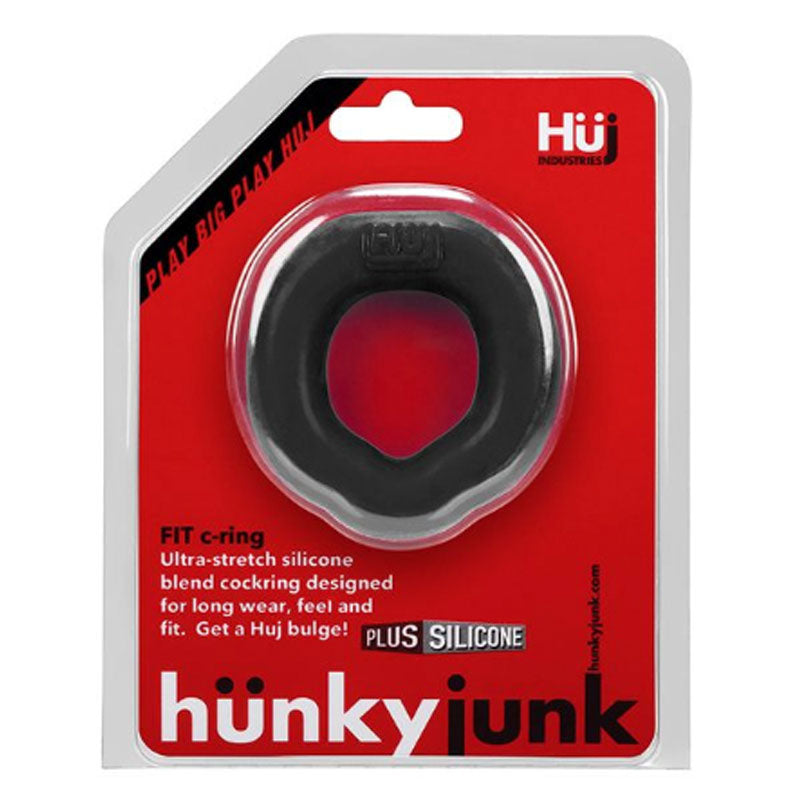OXBALLS - HUNKYJUNK FIT ERGO C-RING, TAR