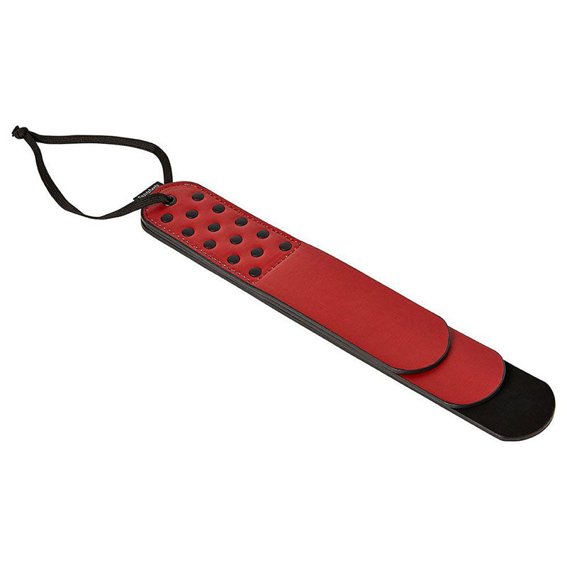 SPORTSHEETS - SAFFRON LAYER PADDLE RED
