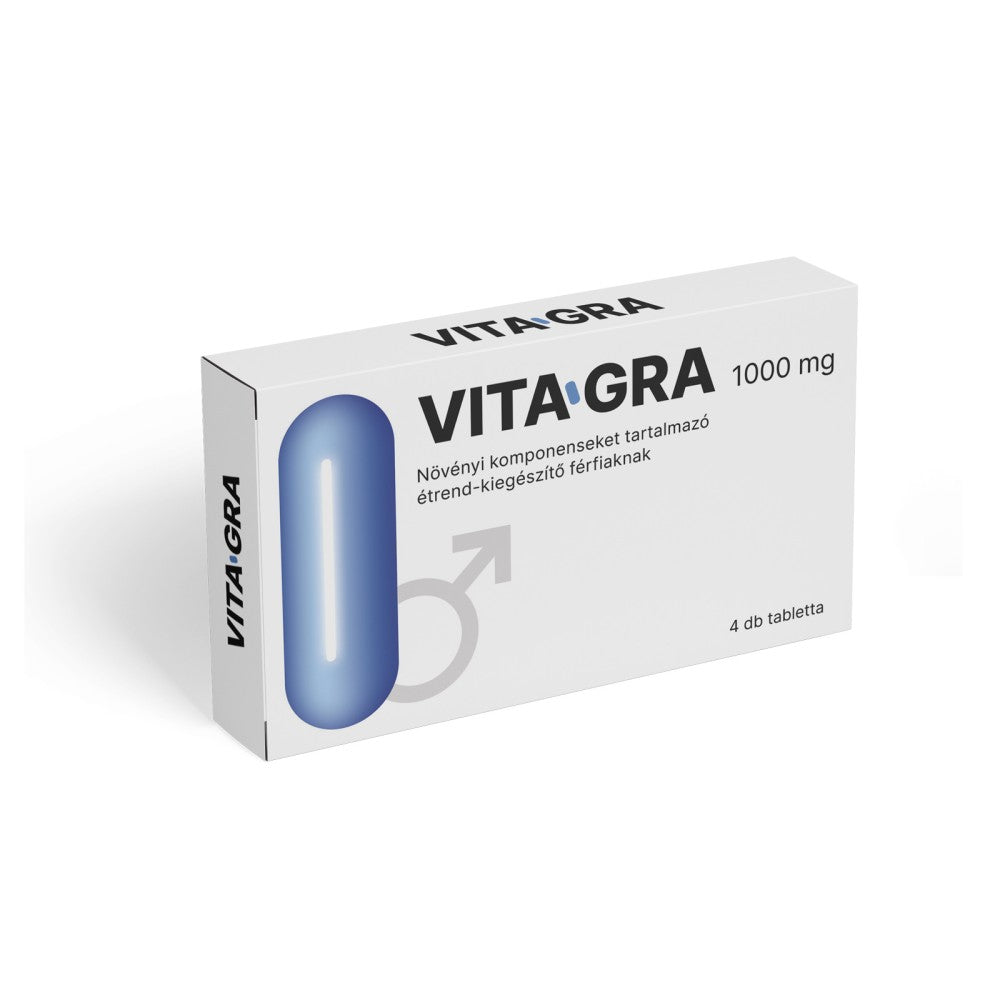 PILLS - VITAGRA - 4 PCS