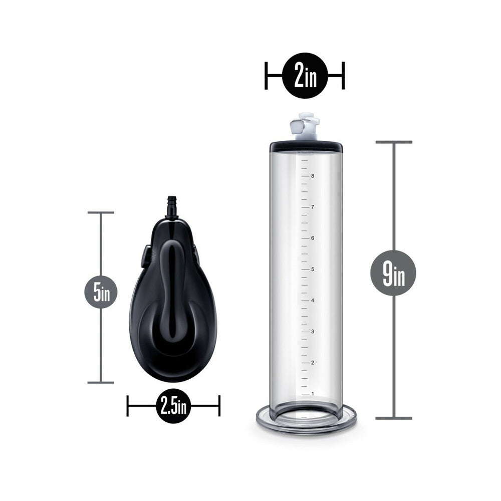 PERFORMANCE VX9 AUTO PENIS PUMP CLEAR
