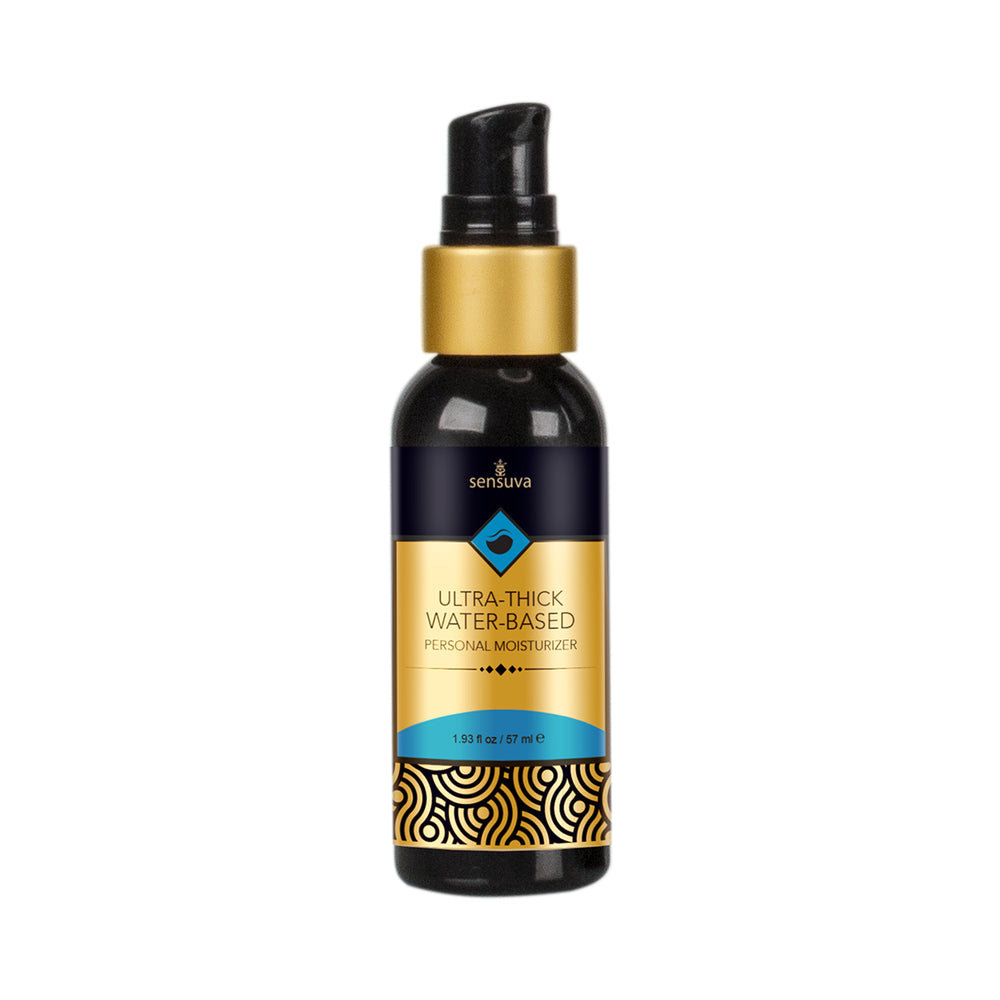 SENSUVA - ULTRA-THICK WATER-BASED PERSONAL MOISTURIZER 2 OZ.