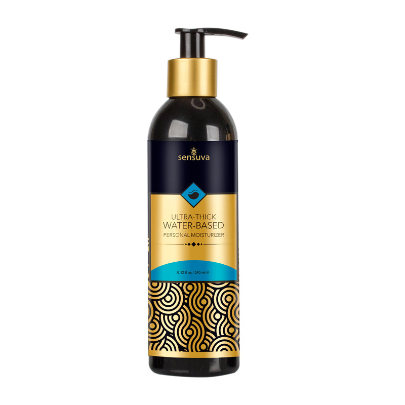 SENSUVA - HYDRATANT PERSONNEL À BASE D'EAU ULTRA-ÉPAIS 8 OZ.