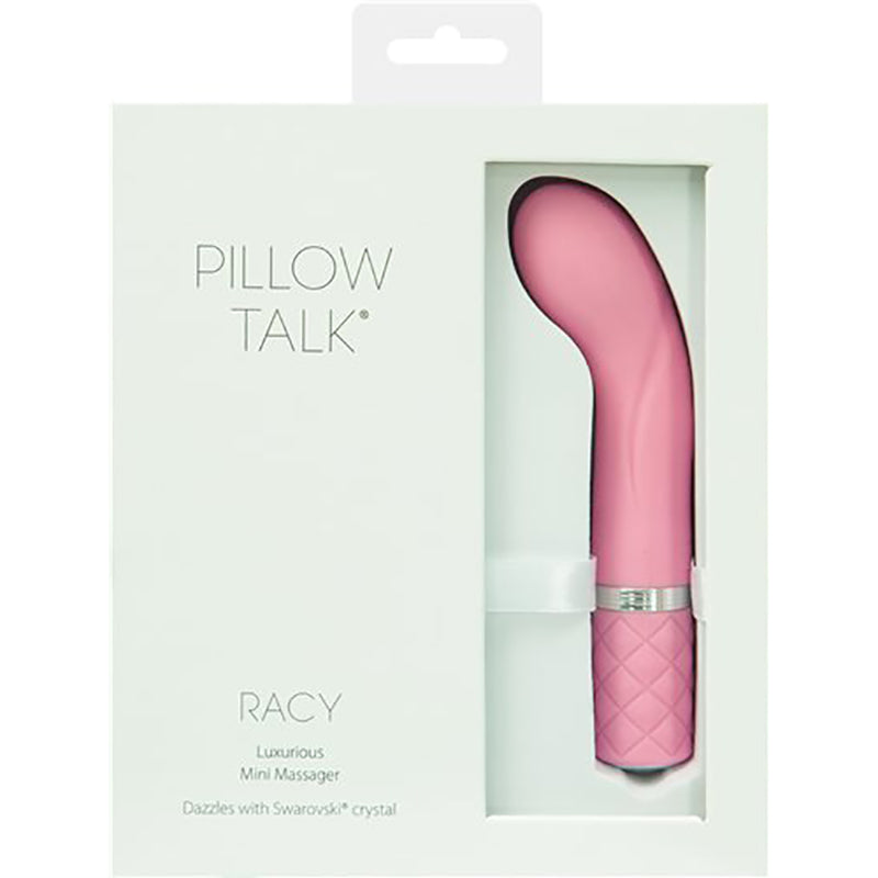 PILLOW TALK RACY MINI MASSAGER PINK