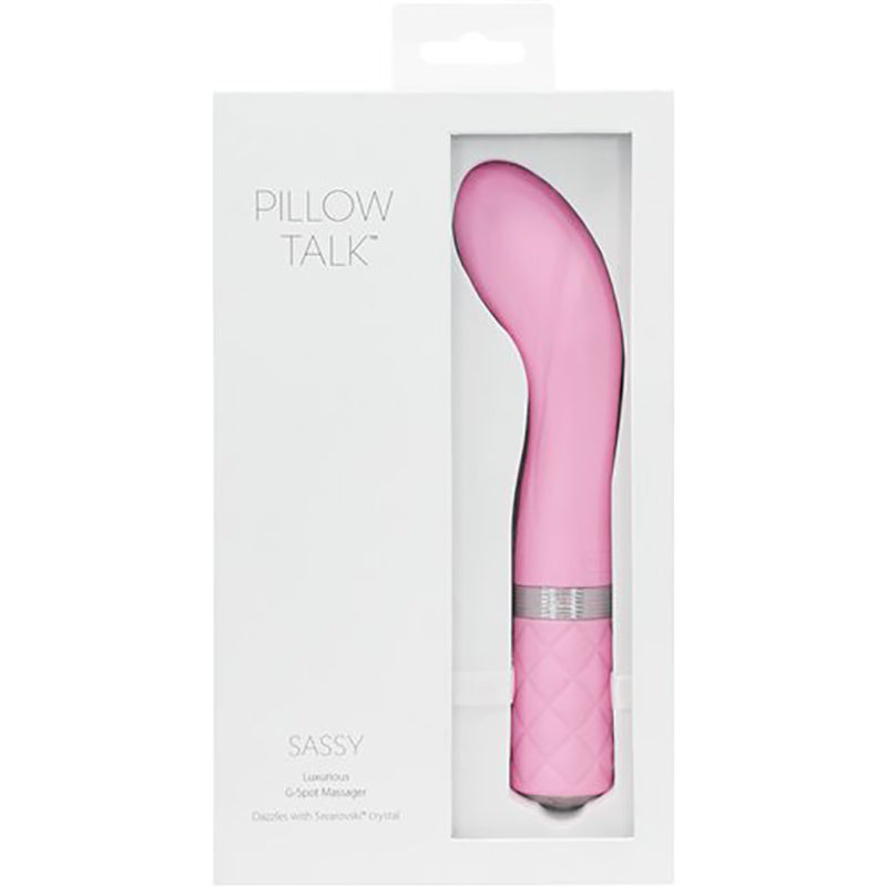 PILLOW TALK SASSY G-SPOT PINK