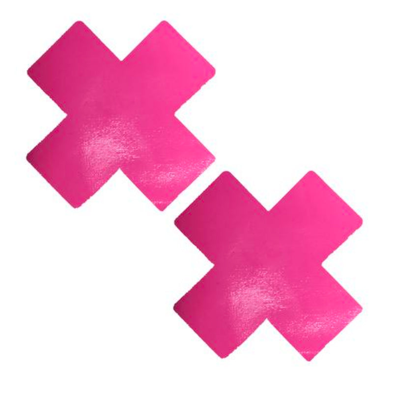 NEVA NUDE - STRAWBERRY FRUITELLA WET VINYL PINK X FACTOR PASTIES