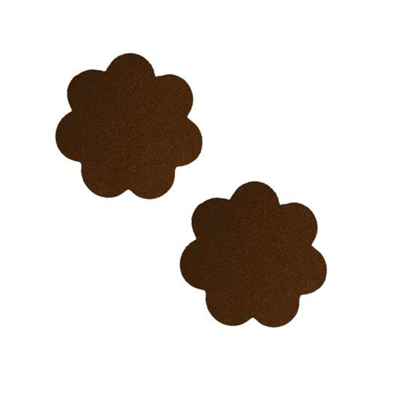NEVA NUDE - CHOCOLATE BACK TO BAESICS PETAL PASTIES