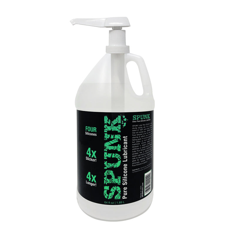 SPUNK LUBE PURE SILICONE 64OZ